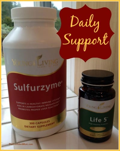 Daily Young Living Supplements Daily Young Living Supplements