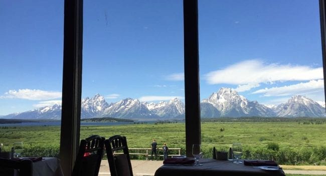 View at Jackson Lake Lodge View at Jackson Lake Lodge