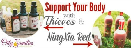 Support Your Body with Thieves and NingXia Red Support Your Body with Thieves and NingXia Red