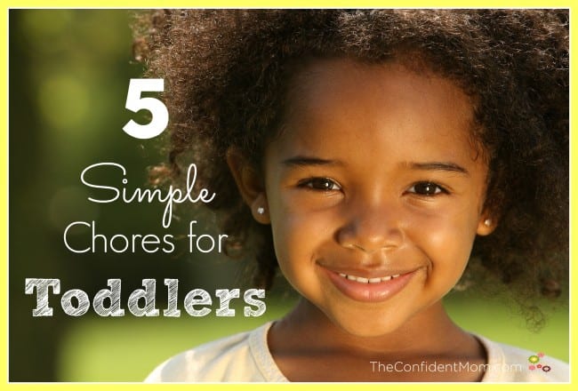 5 Chores for Toddlers
