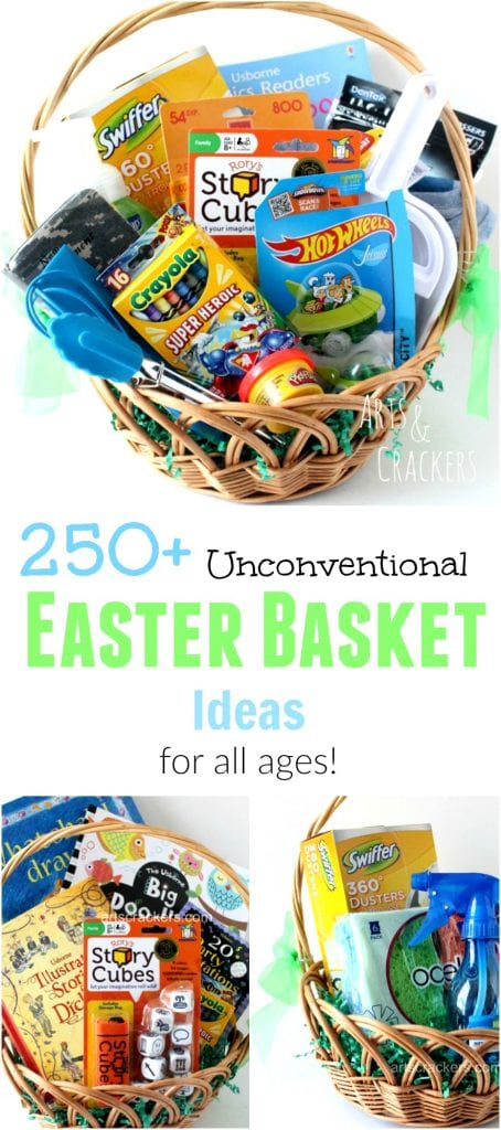 250+ Unconventional Easter Basket Ideas: Themed Baskets For Kids of All Ages 250+ Unconventional Easter Basket Ideas: Themed Baskets For Kids of All Ages