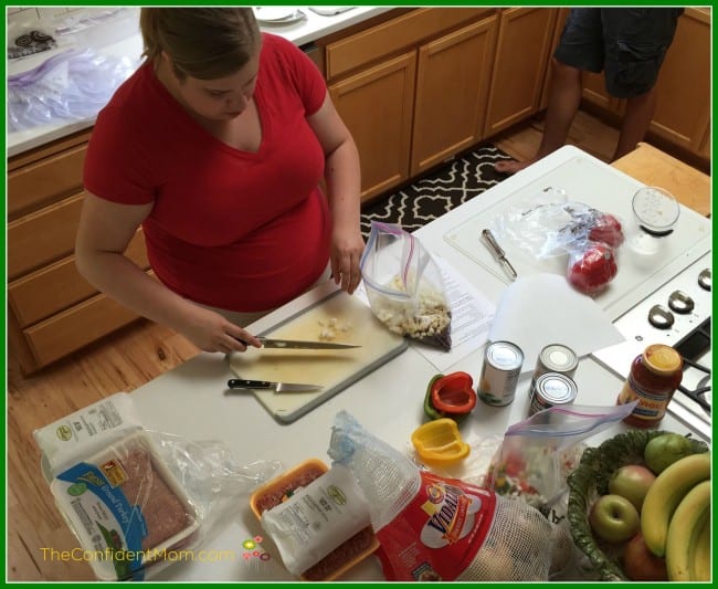 Preparing the Meals Preparing the Meals