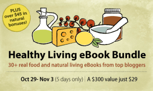 healthy living ebook bundle sale