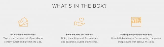 What's in a Faithbox? What's in a Faithbox?