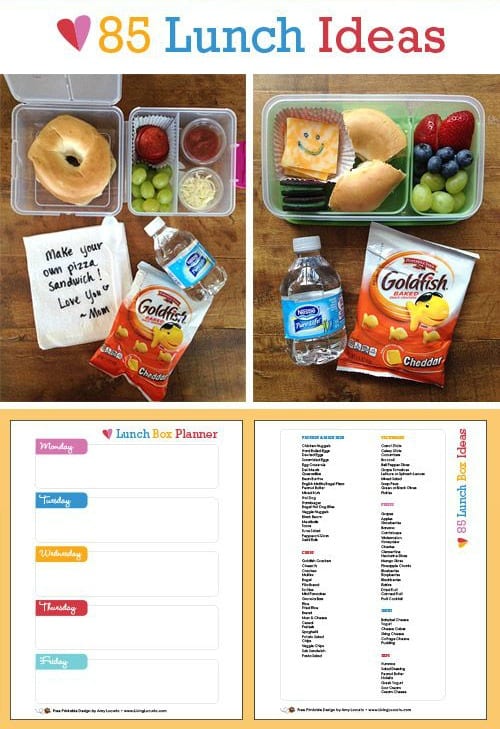Free Lunch Box Planner Free Lunch Box Planner
