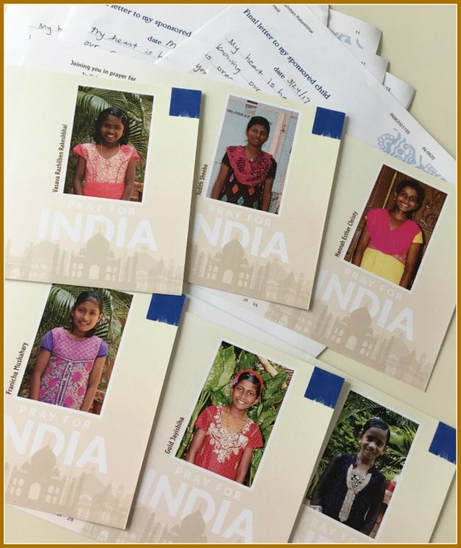 Compassion Girls in India