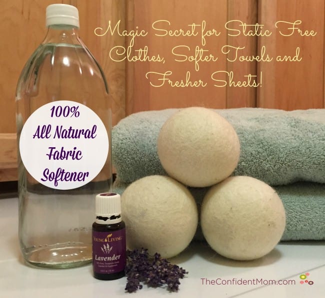 Magic Secret for Static Free Clothes, Softer Towels, and Fresher Sheets! Magic Secret for Static Free Clothes, Softer Towels, and Fresher Sheets!