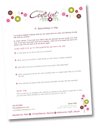 Putting It into Practice Handout for Week 4