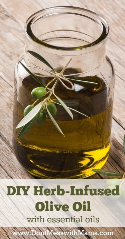 DIY Herb-Infused Olive Oil DIY Herb-Infused Olive Oil