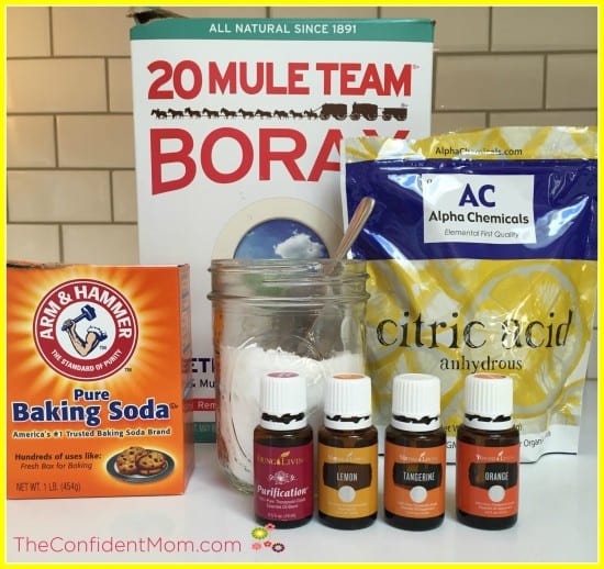 Dishwasher Detergent Recipe Dishwasher Detergent Recipe