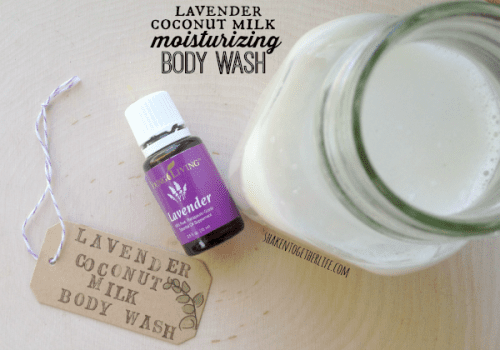 Lavender Coconut Milk Moisturizing Body Wash Lavender Coconut Milk Moisturizing Body Wash