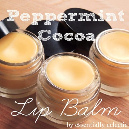Peppermint Cocoa Lip Balm Peppermint Cocoa Lip Balm