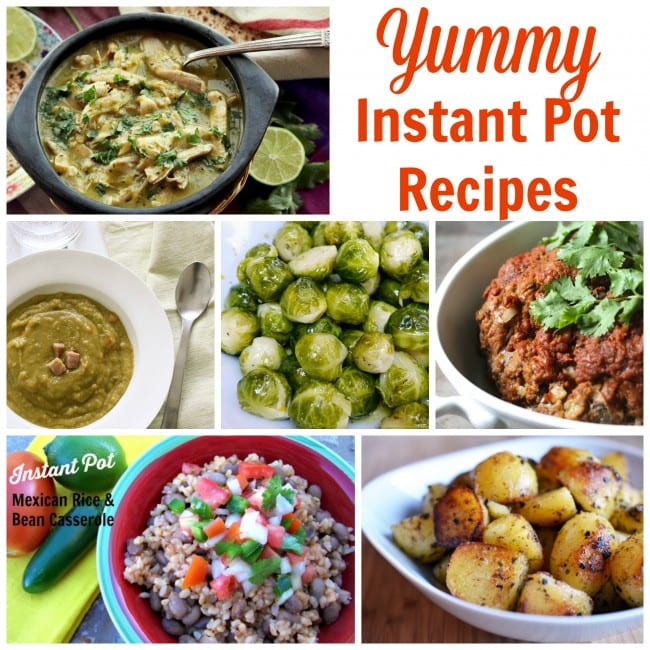 Yummy Instant Pot Recipes for Busy Moms Yummy Instant Pot Recipes for Busy Moms