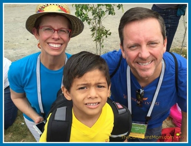 Us with Benjamin Us with Benjamin