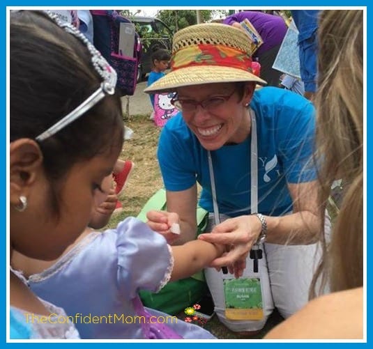 Putting on Tattoos Putting on Tattoos