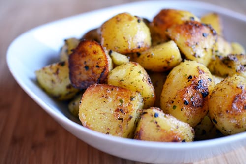 Pressure Cooker Crispy Potatoes Pressure Cooker Crispy Potatoes