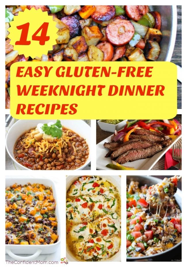 14 Easy Gluten-Free Weeknight Dinner Recipes 14 Easy Gluten-Free Weeknight Dinner Recipes