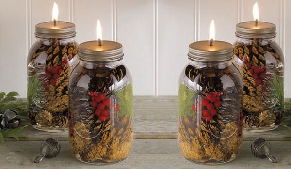 Mason Jar Oil Candles Mason Jar Oil Candles