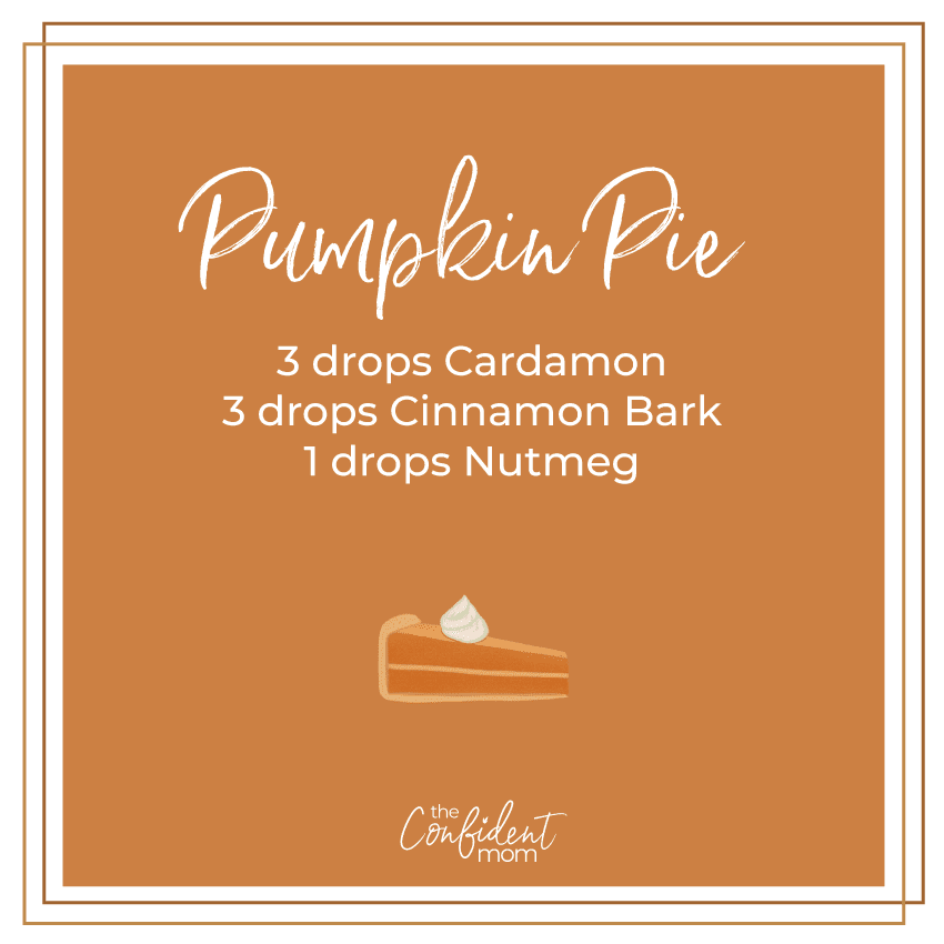 Pumpkin Pie Pumpkin Pie Essential Oil Diffuser Blend