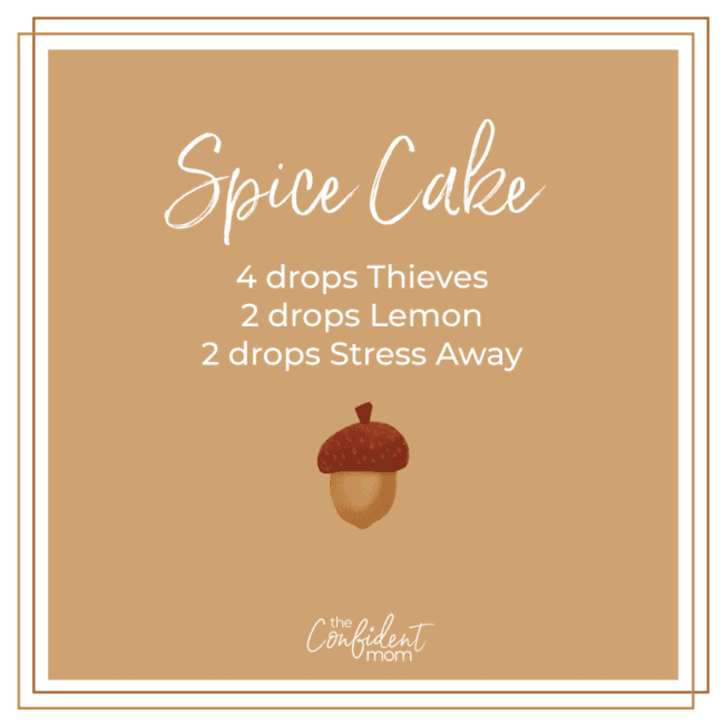 Spice Cake Make the air smell like Spice Cake...yum