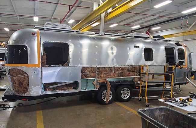 Airstream Repairprogress Rszd