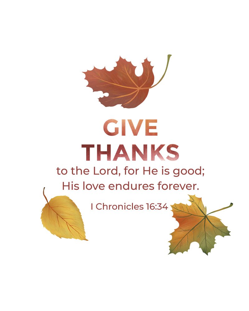 Give Thanks