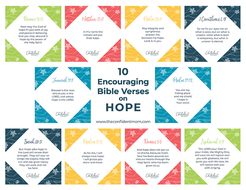 10 Bible Verses On Hope Rszd