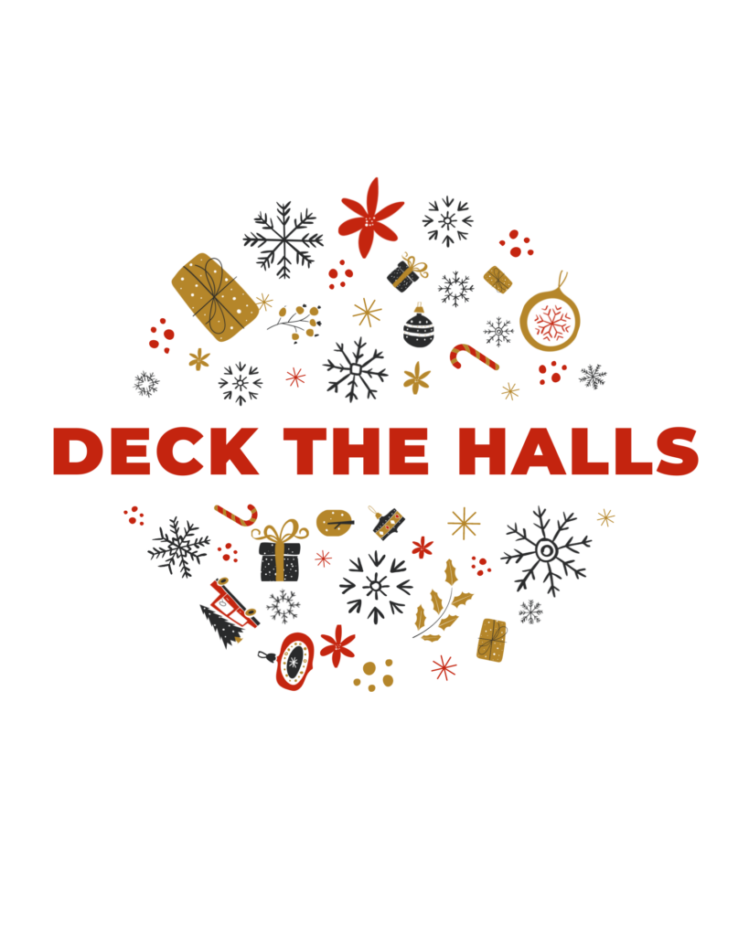 Deck The Halls 8x10 1