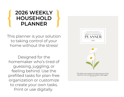2026 Household Planner Toolbox Ad