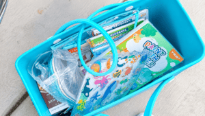 What's in my YA YA Bag