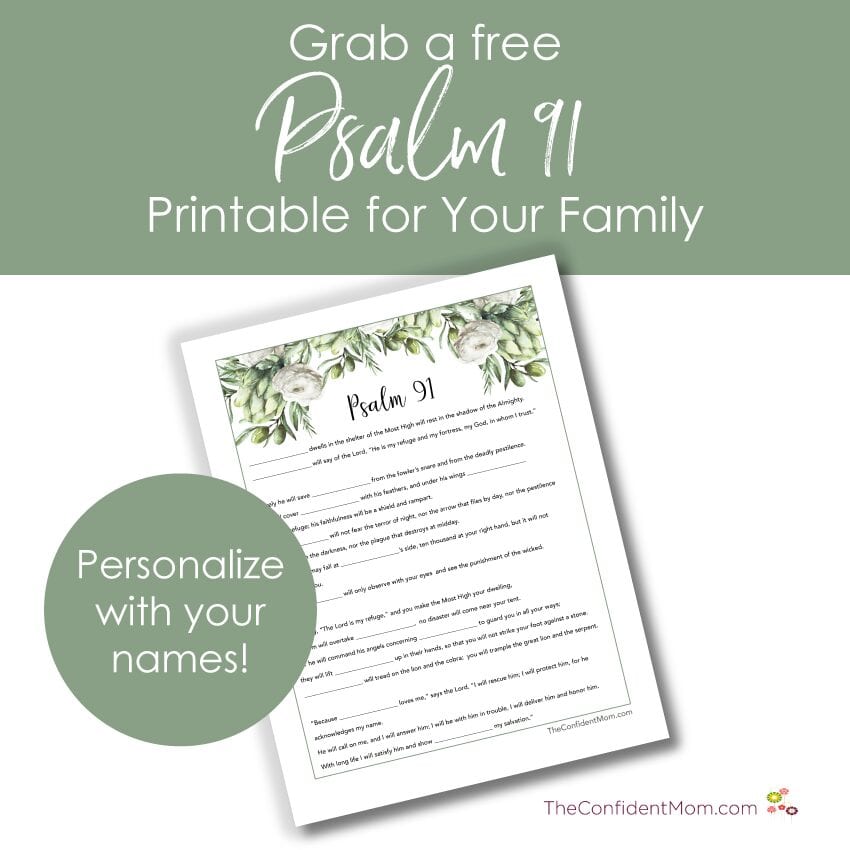 Psalm 91 Square Psalm 91 Square